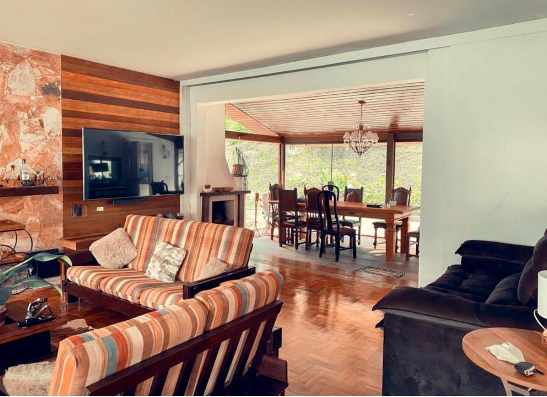 Casa Na Serra Villa Teresópolis Eksteriør billede