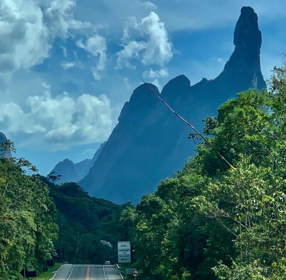 Casa Na Serra Villa Teresópolis Eksteriør billede