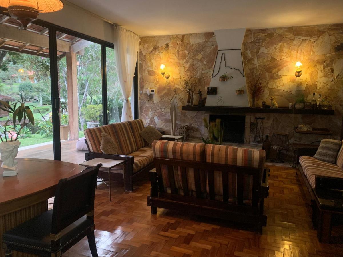 Casa Na Serra Villa Teresópolis Eksteriør billede